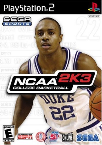 PS2/NCAA Basketball 2k3@Puzzle@Rated E/Grade B